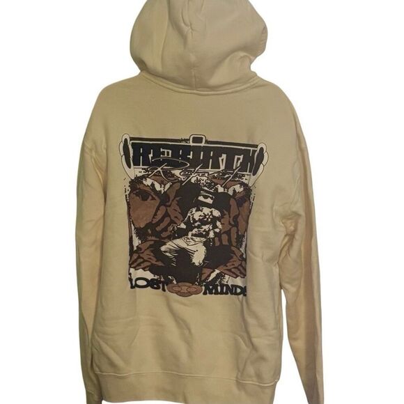 Retrovert "Rebirth" Sail Hoodie #Streetwear #skater NWT Size Large - Picture 7 of 7